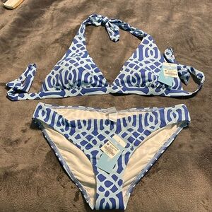 NWT J.McLaughlin bikini set. Medium.
